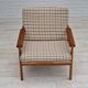 1970s, Danish design by Illum Wikkelsø, Capella model for Eliersen Møbler, oak wood.