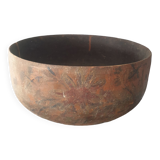 Coupe en bois asie XXème