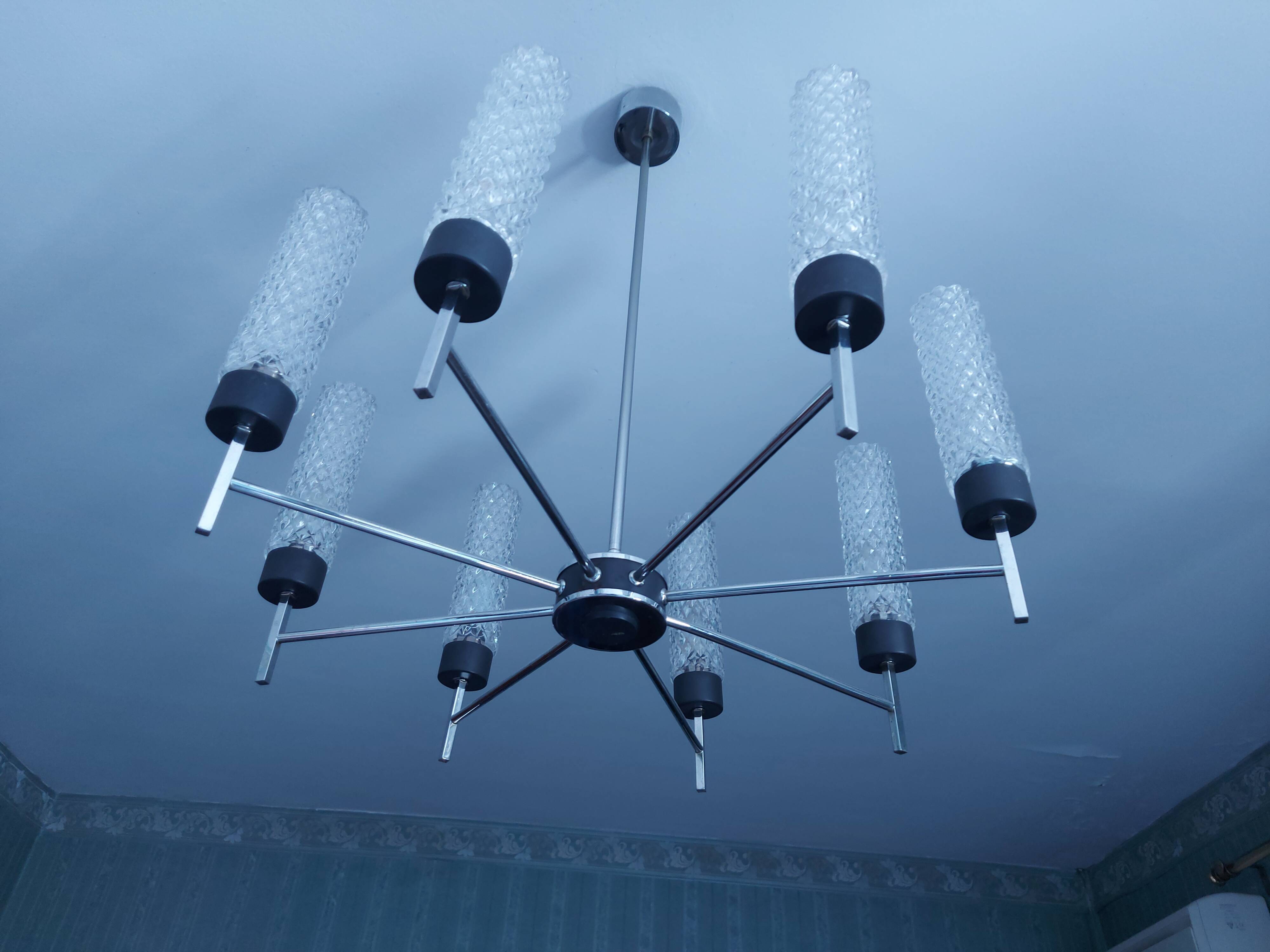 Chandelier vintage 60s