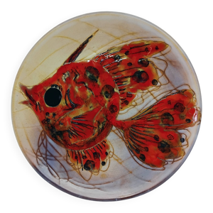 Assiette vintage année