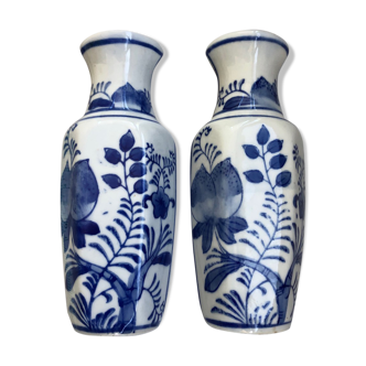 Lot 2 vases muraux