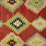 Anatolian handmade kilim rug 230 cm x 179 cm