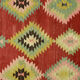 Anatolian handmade kilim rug 230 cm x 179 cm