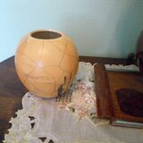 Poterie artisanale, vase raku