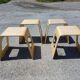 Set of 4 Benjamin stools - by Lisa Norinder for Ikea - 1990s/2000s