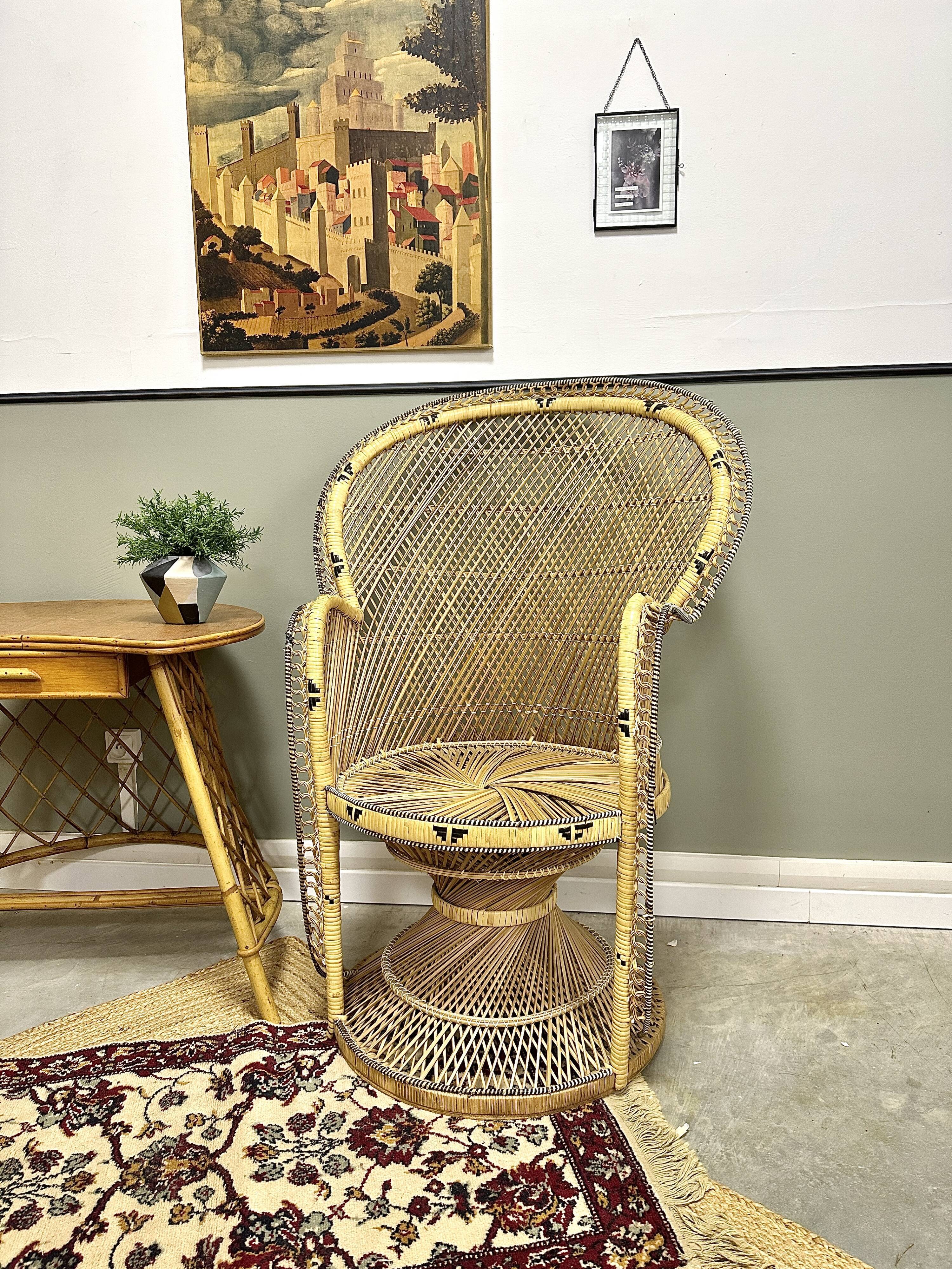 Vintage Emmanuelle armchair