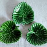 Three. Vintage leaf decoration pockets