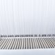 brown cream wool runner kilim , kilim for corridor  76x268 cm