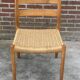 Mid Century Niels O Moller Chair model 84 Danish Design