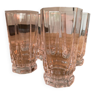Sèvres Crystal 5 Rohan model orangeade glasses