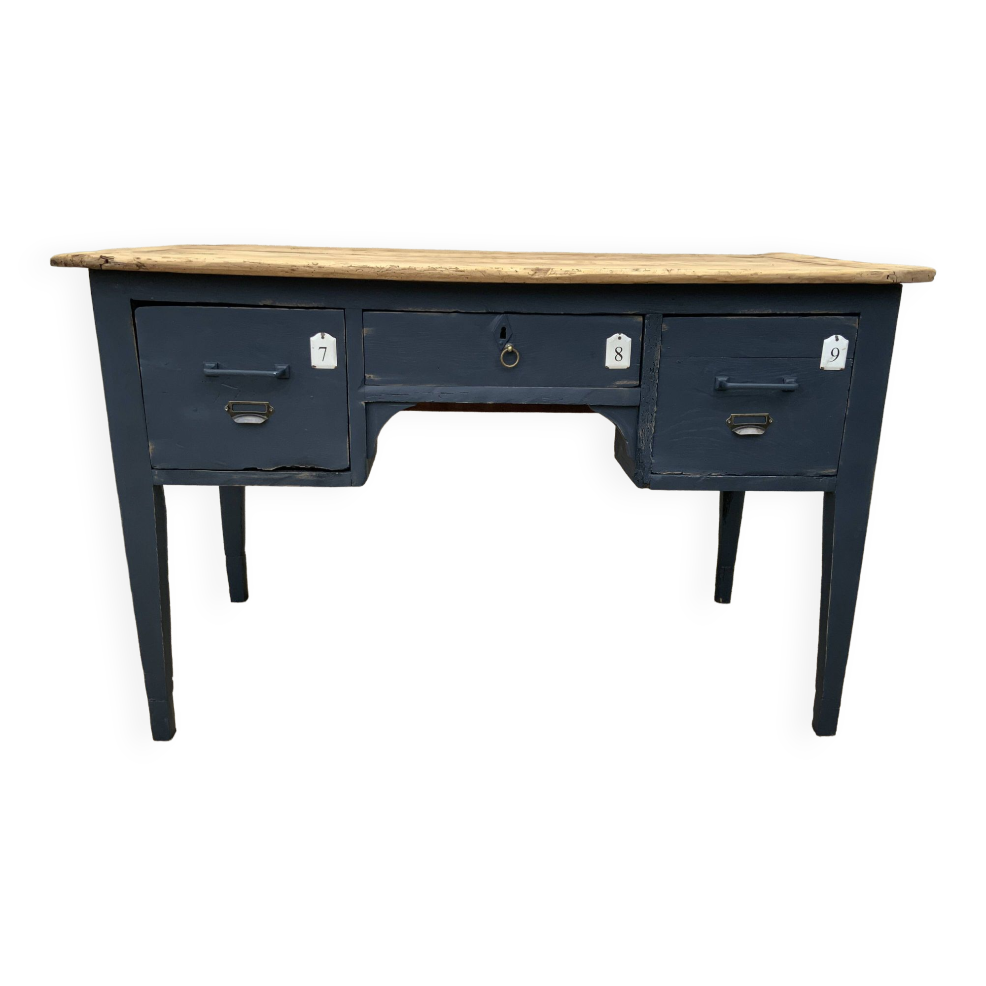 Bureau cabinet de curiosité