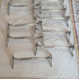 12 Christofle knife holders