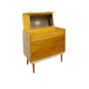 Vintage jewelry cabinet with mirror