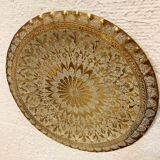 Brass tray