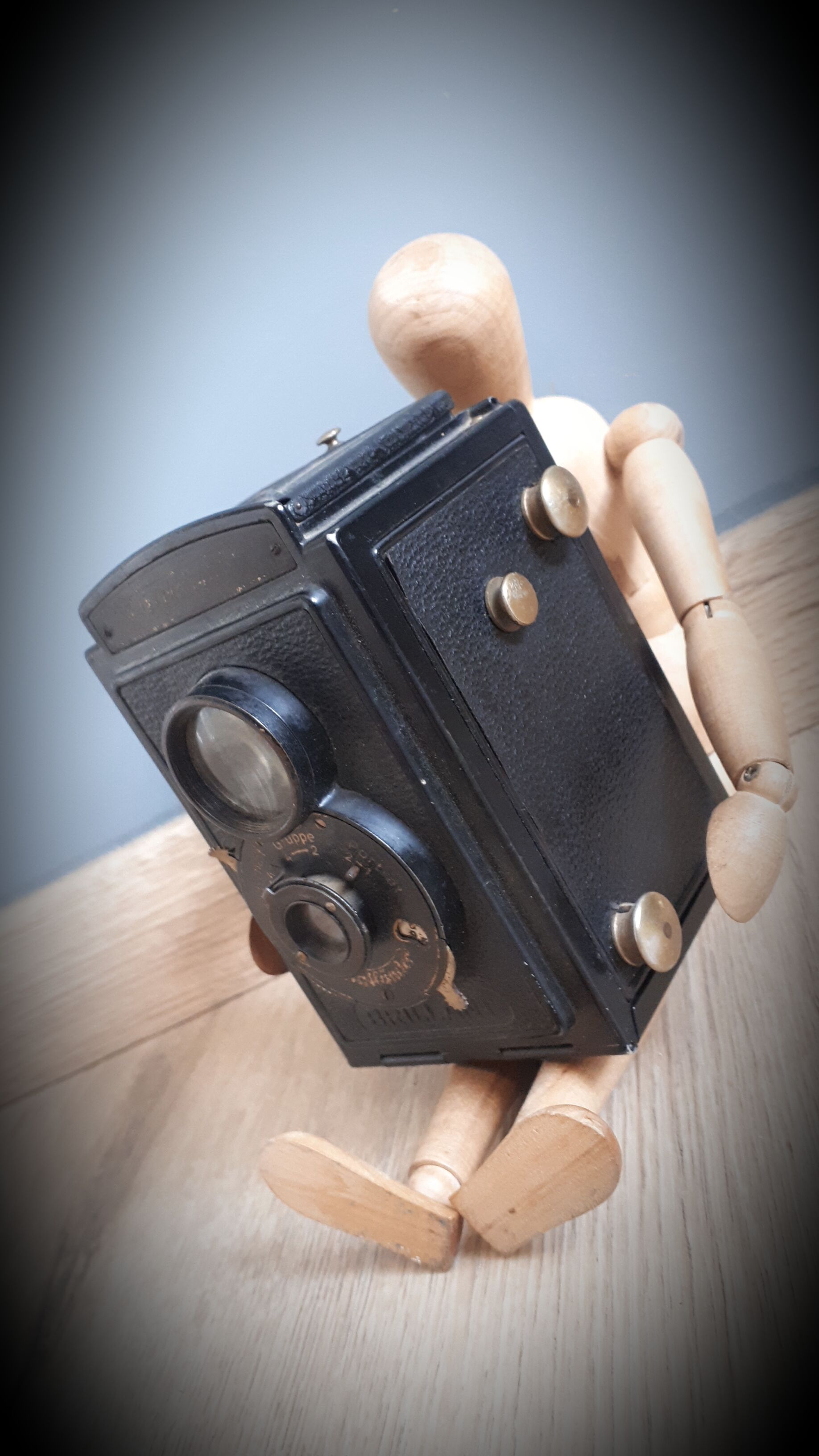 Old Voigslander camera