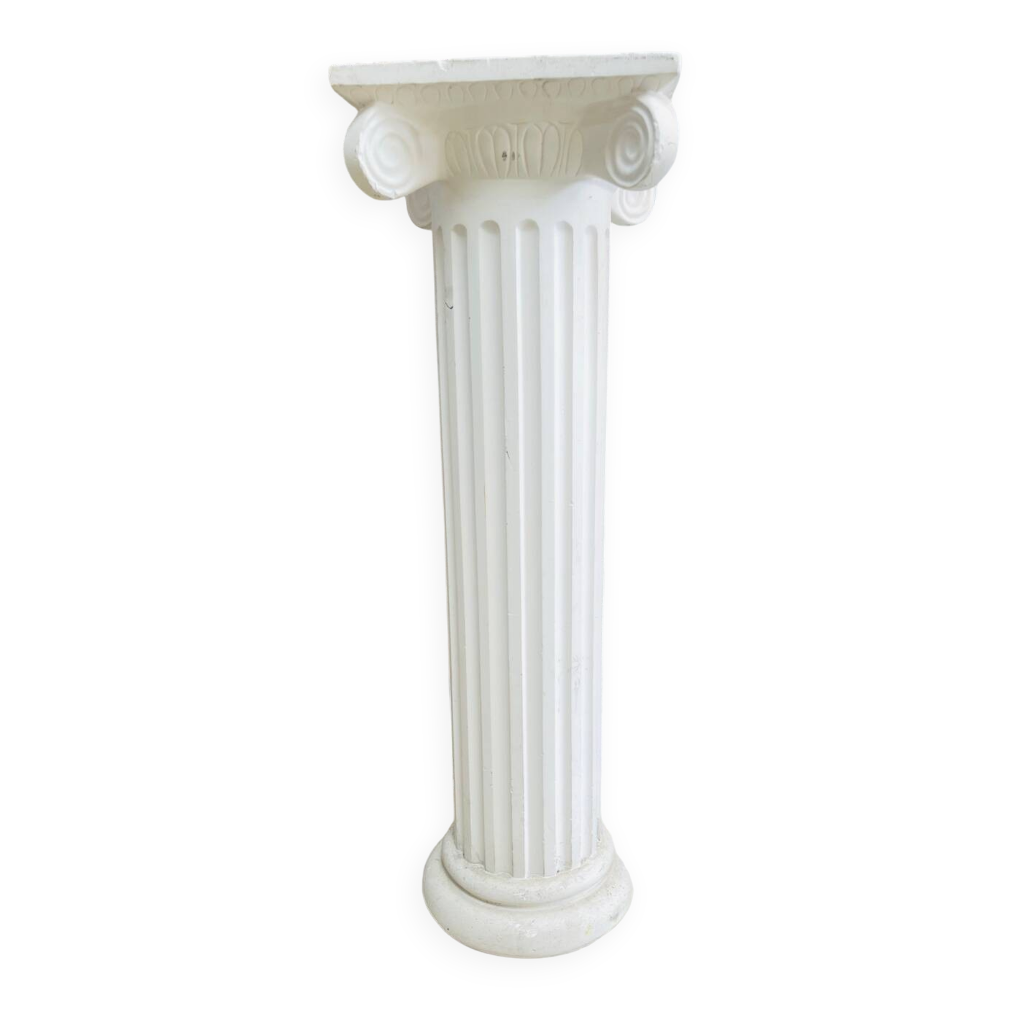Plaster column with capital – 1970