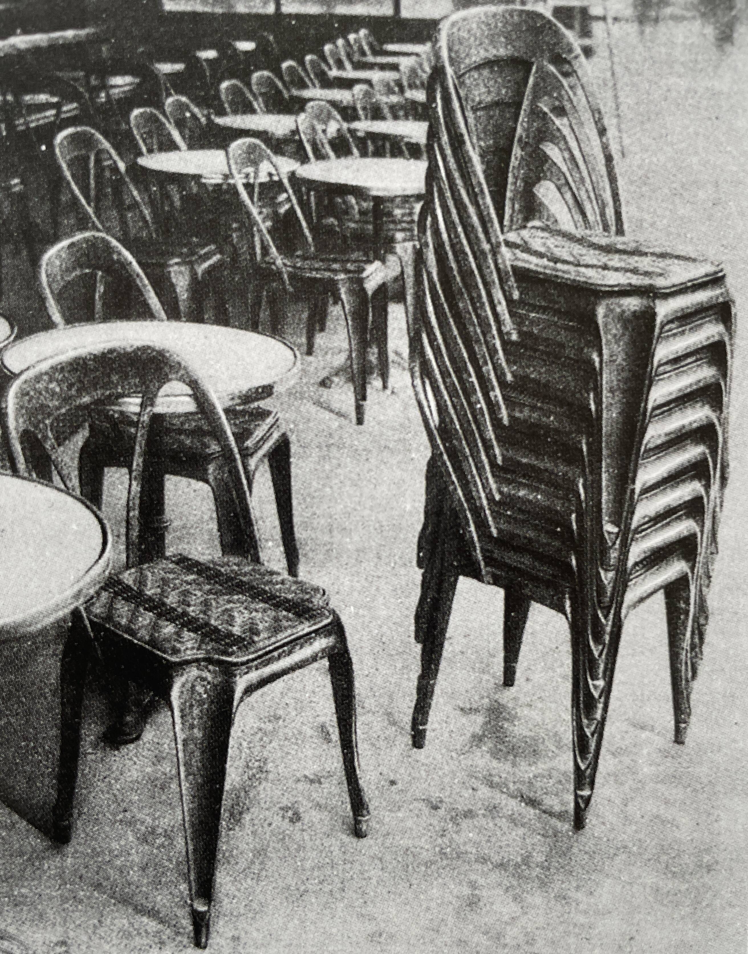 Multipl's chairs by joseph mathieu 1927
