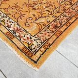 Orange Antique Turkish Carpet sku 805