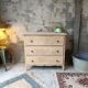 Commode en bois