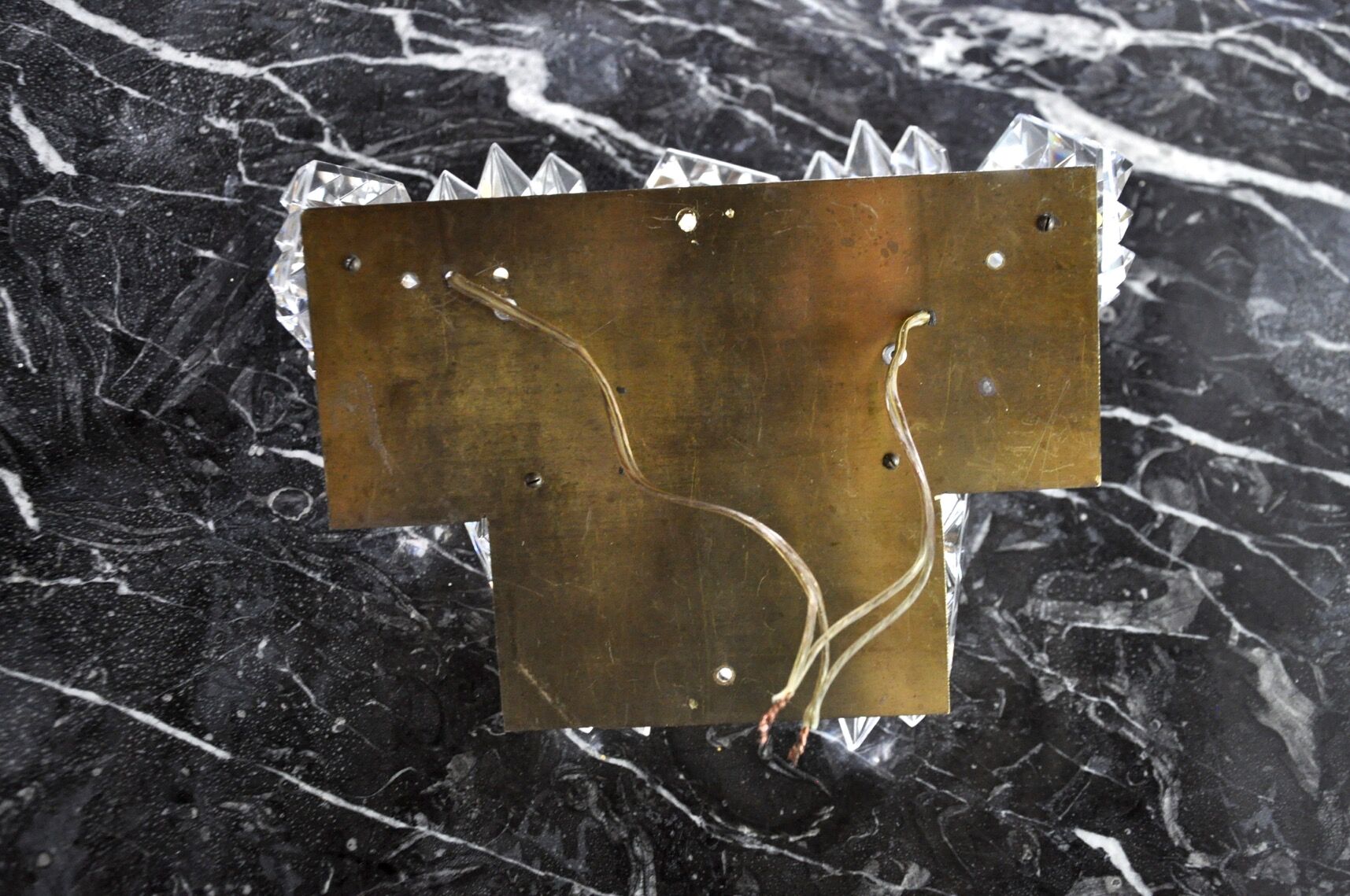 Apply Kinkeldey, 8 crystals, 1970 Germany