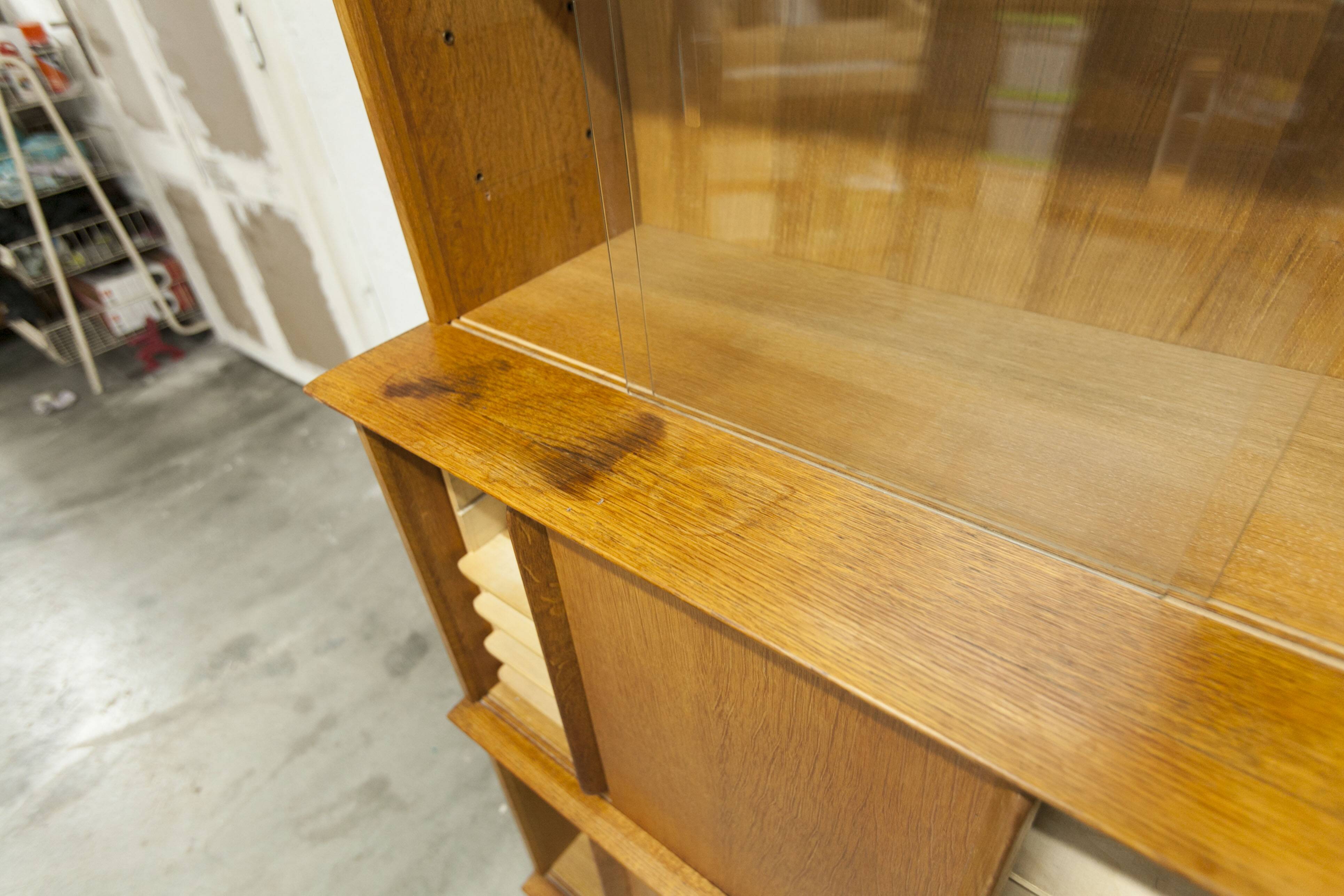 Bibliothèque vitrine Oscar par Didier Rozaffy , 1952