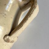 Vase pitcher 18th Italian glazed earth of Vietri Amalfi