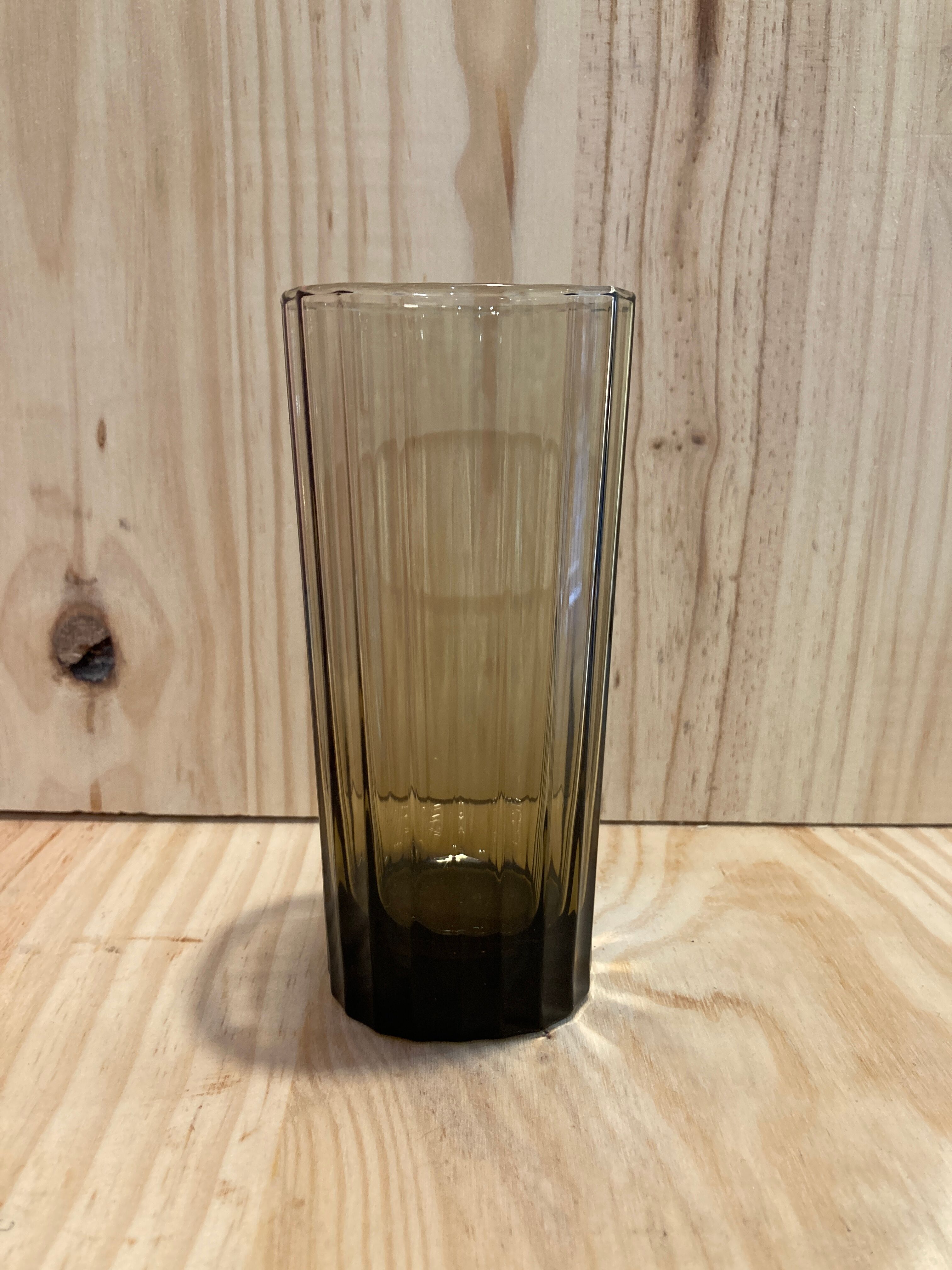 5 smoked glasses from the 80