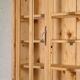 Library/sideboard in raw wood