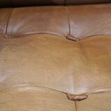 P. Schultz & Co. Denmark leather armchair, 1960