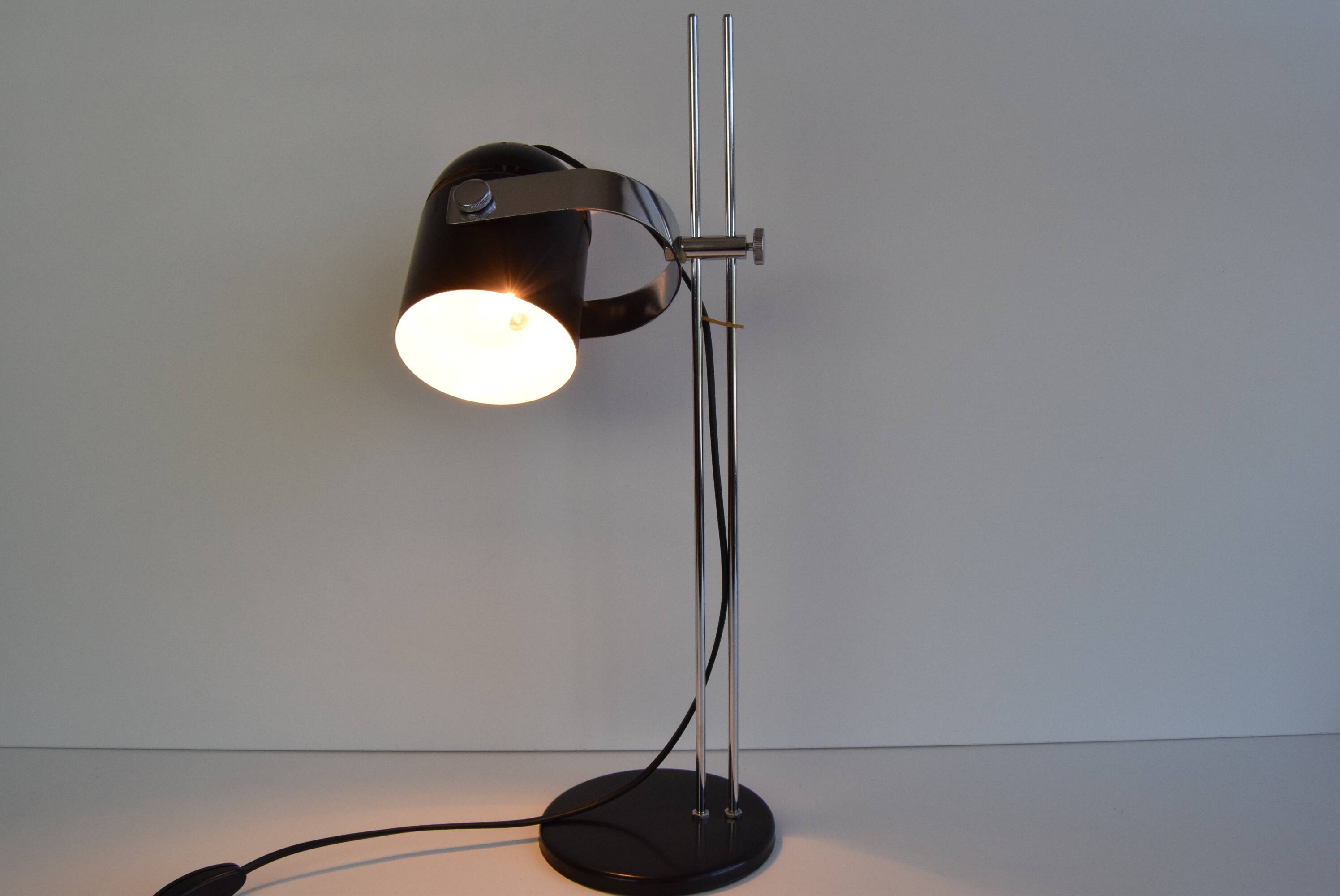 Mid-century Adjustable Table Lamp by Stanislav Indra for Combi Lux, 1970's.
