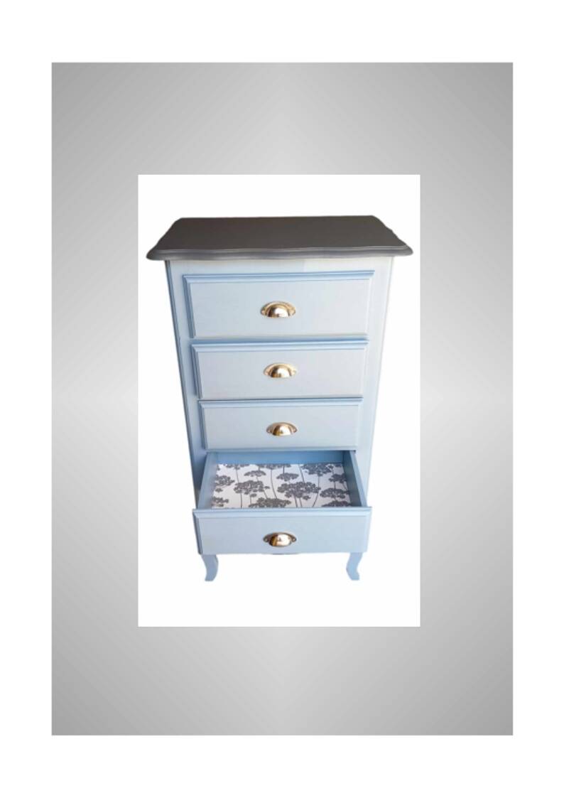 Antique sideboard chest of drawers