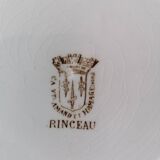 Assiette à mignardises Saint Amand et Hamage collection Rinceau