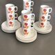Porcelain coffee or tea set