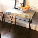 Solid wooden console