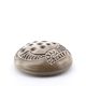 Huguette Bessone ceramic flower pick, Vallauris