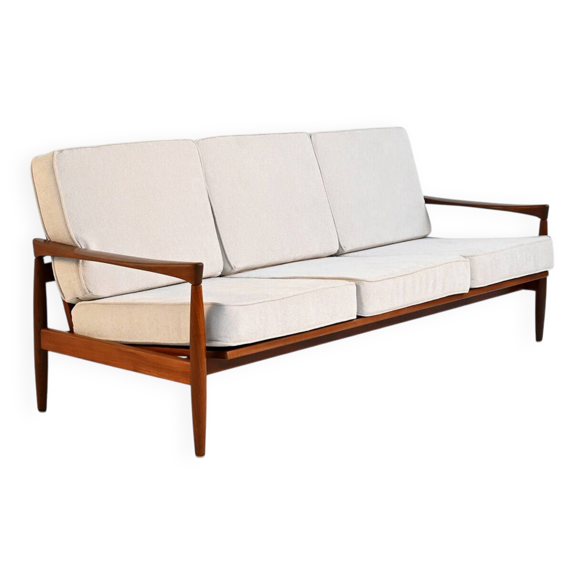 Canapé « Kolding » par Erik Wørtz, années 1950