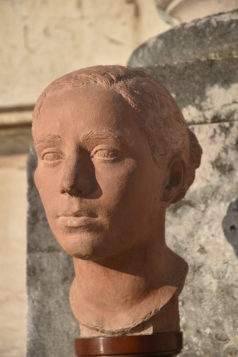 PRYAS, Bust of a Woman (circa 1935)