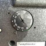 Voigtländer VP135 AF slide projector with manual and two magazines