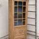Art deco glass-glazed parisian wardrobe