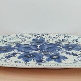 Delft earthenware platter