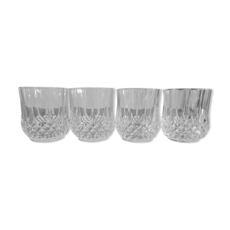 Arques crystal water glass