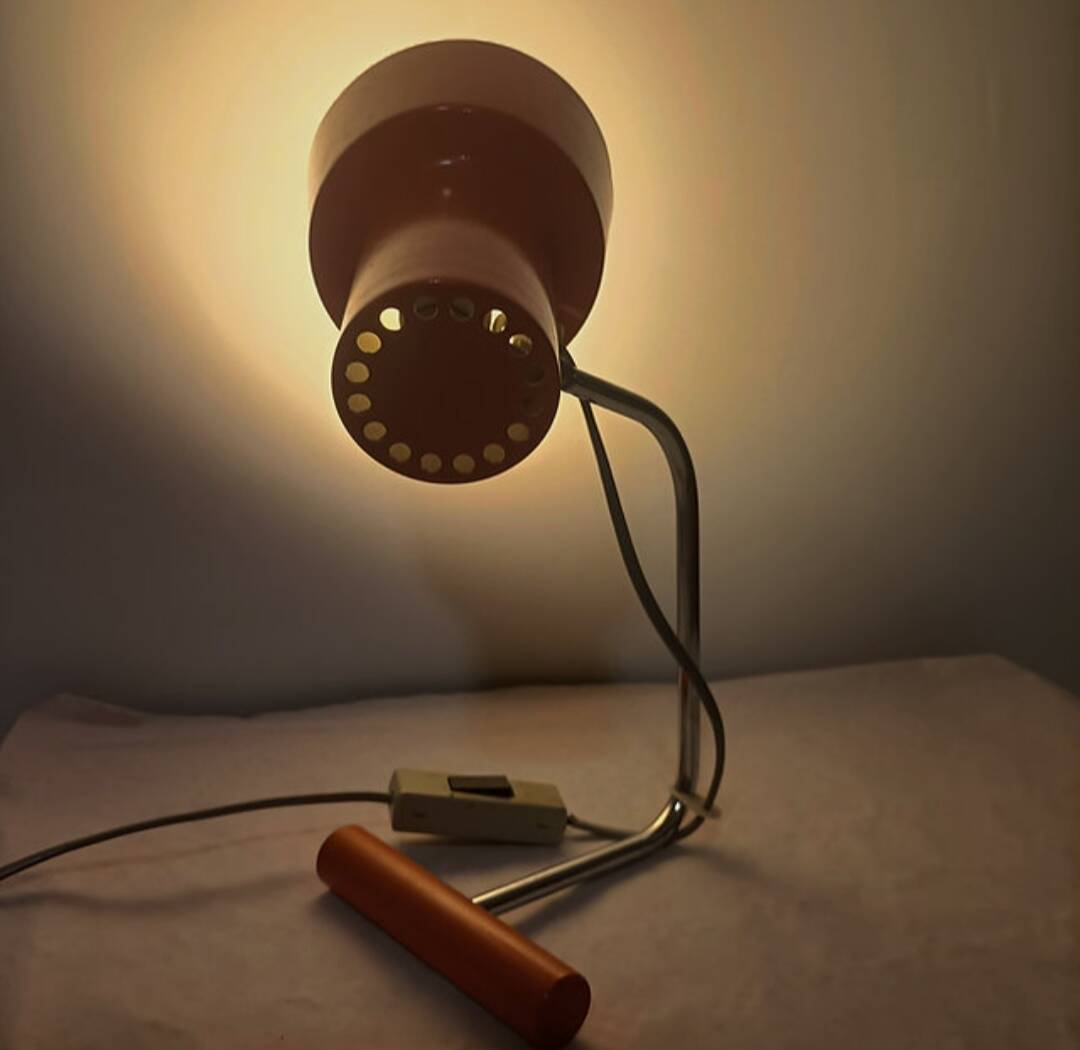 Space age lamp Josef Hurka