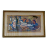 "Terracotta Palette" by Max Larson