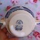 Ancient cup double handle ceramic company maestritcht made in holland boerenhoeve dutch farm