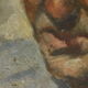 Oil 35 / 27 - Canvas on cardboard -