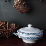 Longchamp "René" ironstone soup tureen