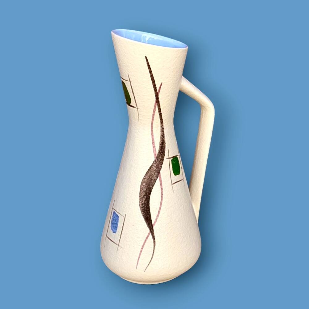 Large modernist vase West-Germany Scheurich Foreign 272-38