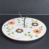 cheese platter / 70s cupcake