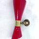 Italian Mid-Century single double cones wall lamp, 1950s