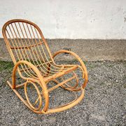 Adult rattan rocking chair – very good condition